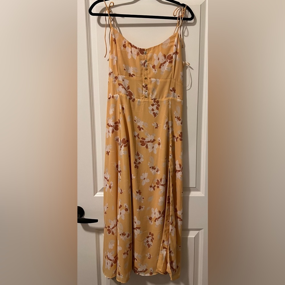 Abercrombie floral dress